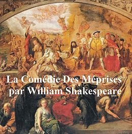 eBook (epub) La Comedie des Meprises, Comedy of Errors in French de William Shakespeare