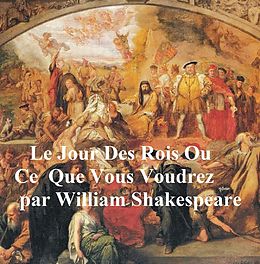 eBook (epub) Le Jour des Rois (Twelfth Night in French) de William Shakespeare