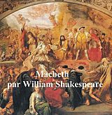 eBook (epub) Macbeth in French de William Shakespeare