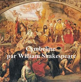 eBook (epub) Shakespeare's Cymbeline in French de William Shakespeare