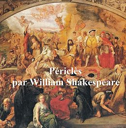 eBook (epub) Shakespeare's Pericles in French de William Shakespeare