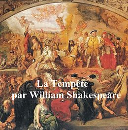eBook (epub) Shakespeare's Tempest in French de William Shakespeare