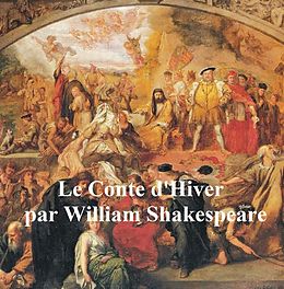 eBook (epub) Shakespeare's Winter's Tale in French de William Shakespeare