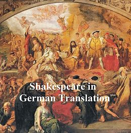 E-Book (epub) Shakespeare auf Deutsch von William Shakespeare