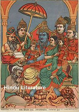 eBook (epub) Hindu Literature, Comprising The Book of Good Counsels, Nala and Damayanti, the Ramayana and Sakoontala de Edwin Arnold