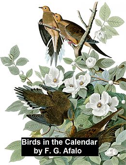 eBook (epub) Birds in the Calendar de F. G. Aflalo