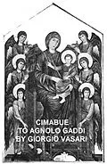 E-Book (epub) Cimabue to Agnolo Gaddi von Giorgio Vasari