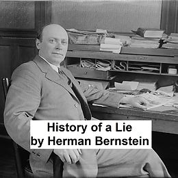 E-Book (epub) History of a Lie von Herman Bernstein