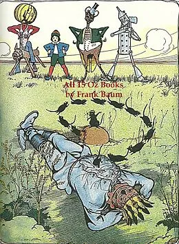 E-Book (epub) All 15 Oz Books von Frank Baum