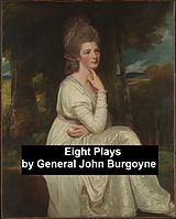 eBook (epub) Eight Plays de General John Burgoyne