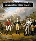 E-Book (epub) Orderly Book of Lieutenant General John Burgoyone from his Entry into the State of New York Until His Surrender at Sratoga, 16 Oct. 1777 von General John Burgoyne