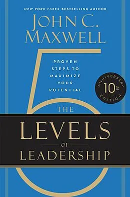 E-Book (epub) 5 Levels of Leadership von John C. Maxwell