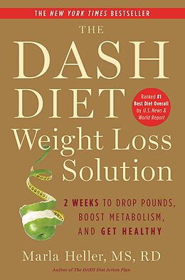 eBook (epub) Dash Diet Weight Loss Solution de Marla Heller
