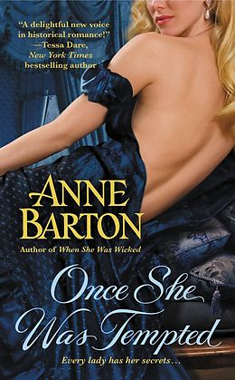 eBook (epub) Once She Was Tempted de Anne Barton