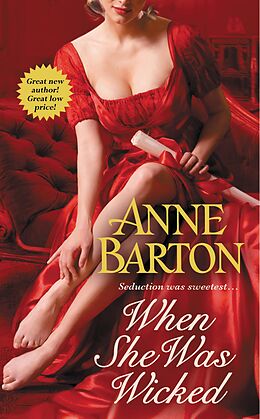 eBook (epub) When She Was Wicked de Anne Barton