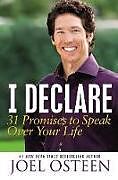 Livre Relié I Declare de Joel Osteen