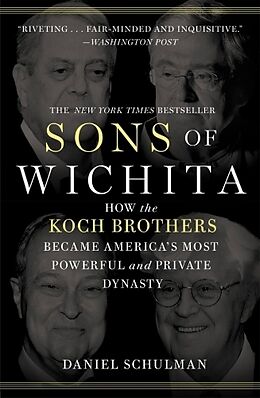 Couverture cartonnée Sons of Wichita de Daniel Schulman