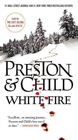 Couverture cartonnée White Fire de Douglas Preston, Lincoln Child