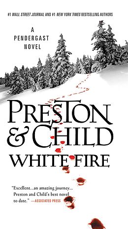 E-Book (epub) White Fire von Douglas Preston, Lincoln Child
