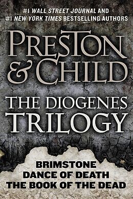 eBook (epub) Diogenes Trilogy de Douglas Preston, Lincoln Child