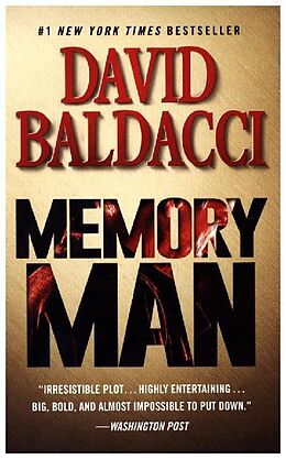 Poche format A Memory Man de David Baldacci