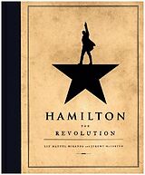 Leder-Einband Hamilton: The Revolution von Lin-Manuel Miranda, Jeremy McCarter