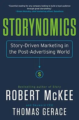 E-Book (epub) Storynomics von Robert Mckee, Thomas Gerace