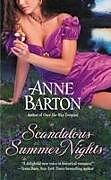 Couverture cartonnée Scandalous Summer Nights de Anne Barton