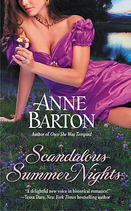 eBook (epub) Scandalous Summer Nights de Anne Barton