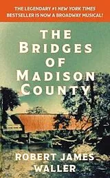 Kartonierter Einband The Bridges of Madison County von Waller Robert James