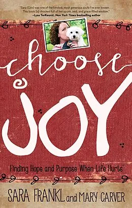 E-Book (epub) Choose Joy von Sara Frankl, Mary Carver