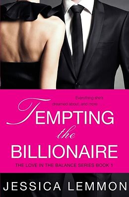 Kartonierter Einband Tempting the Billionaire von Jessica Lemmon