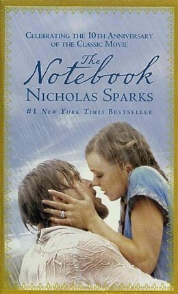 Couverture cartonnée The Notebook de Nicholas Sparks