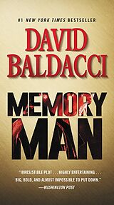 eBook (epub) Memory Man de David Baldacci