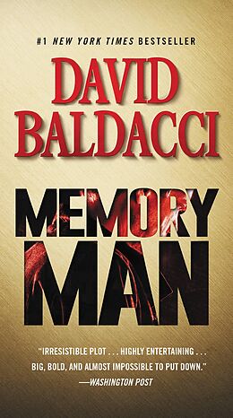 E-Book (epub) Memory Man von David Baldacci