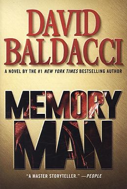 Kartonierter Einband Memory Man von David Baldacci