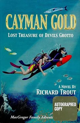 E-Book (epub) Cayman Gold von Richard Trout