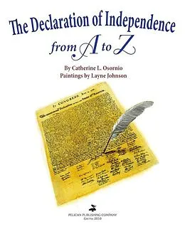 E-Book (epub) Declaration of Independence from A to Z von Catherine L. Orsornio