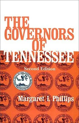 E-Book (epub) Governors of Tennessee von Margaret I. Phillips