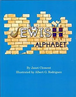 E-Book (epub) Jewish Alphabet von Janet Clement