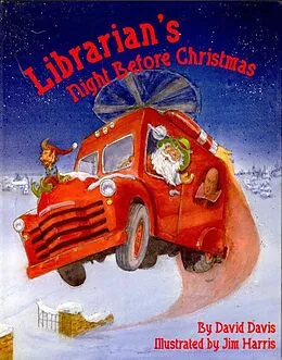 E-Book (epub) Librarian's Night Before Christmas von David R. Davis