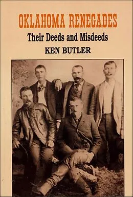 E-Book (epub) Oklahoma Renegades von Ken Butler