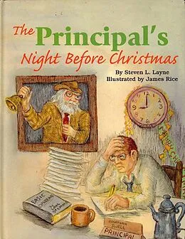 E-Book (epub) Principal's Night Before Christmas von Steven L. Layne
