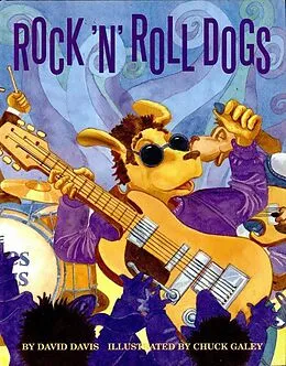 E-Book (epub) Rock 'n' Roll Dogs von David R. Davis