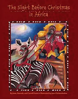 E-Book (epub) Night Before Christmas in Africa von Jesse Foster, Hannah Foster, Carol Foster