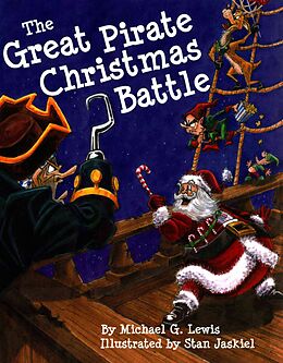 Livre Relié The Great Pirate Christmas Battle de Michael Lewis