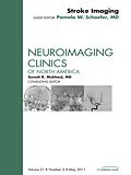E-Book (epub) Imaging of Ischemic Stroke, An Issue of Neuroimaging Clinics von Pamela W. Schaefer MD