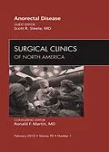 ePUB Anorectal Disease, An Issue of Surgical Clinics von Scott R. Steele