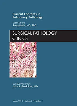 ePUB Current Concepts in Pulmonary Pathology, An Issue of Surgical Pathology Clinics - E-Book von Sanja Dacic