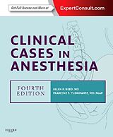 Livre Relié Clinical Cases in Anesthesia de Allan P. Reed, Francine S. Yudkowitz